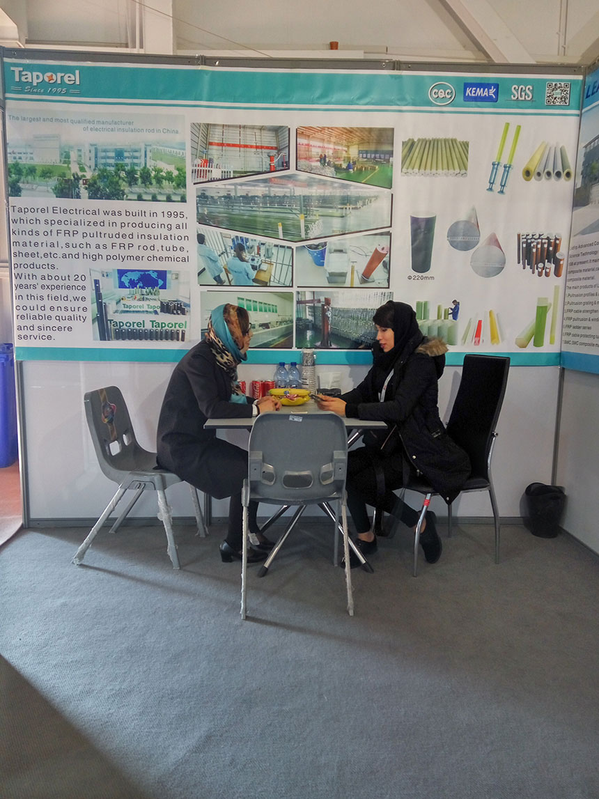 泰普瑞电工参加2016年伊朗电力展